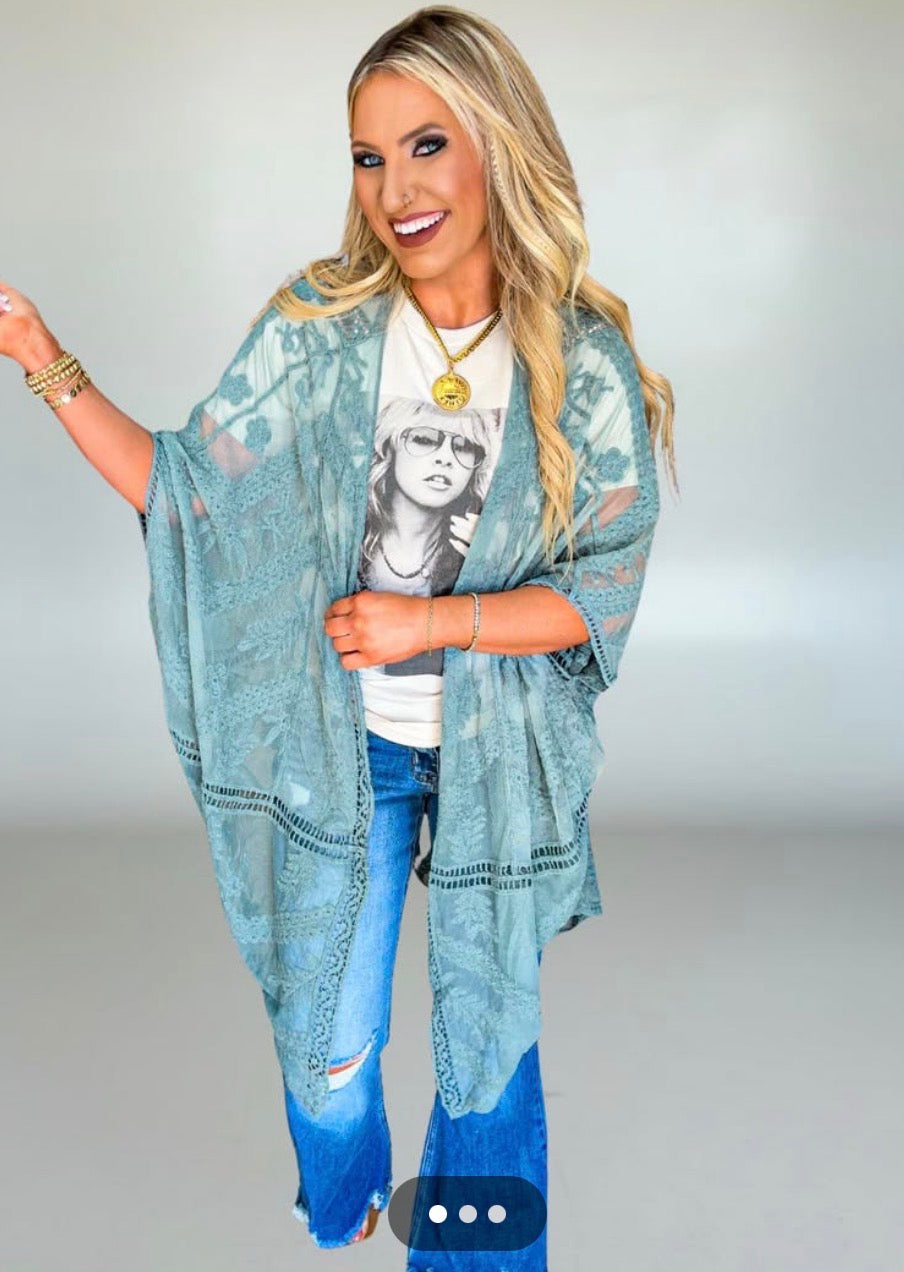Lace Kimono
