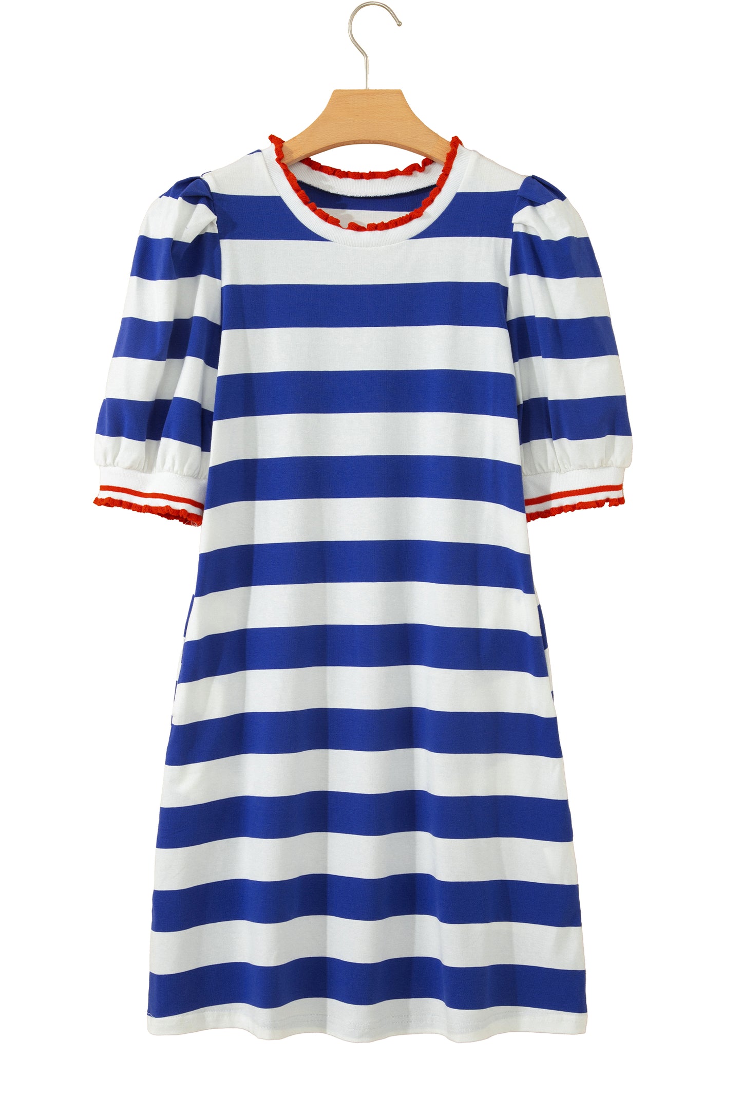 Red, white & blue Mini Dress