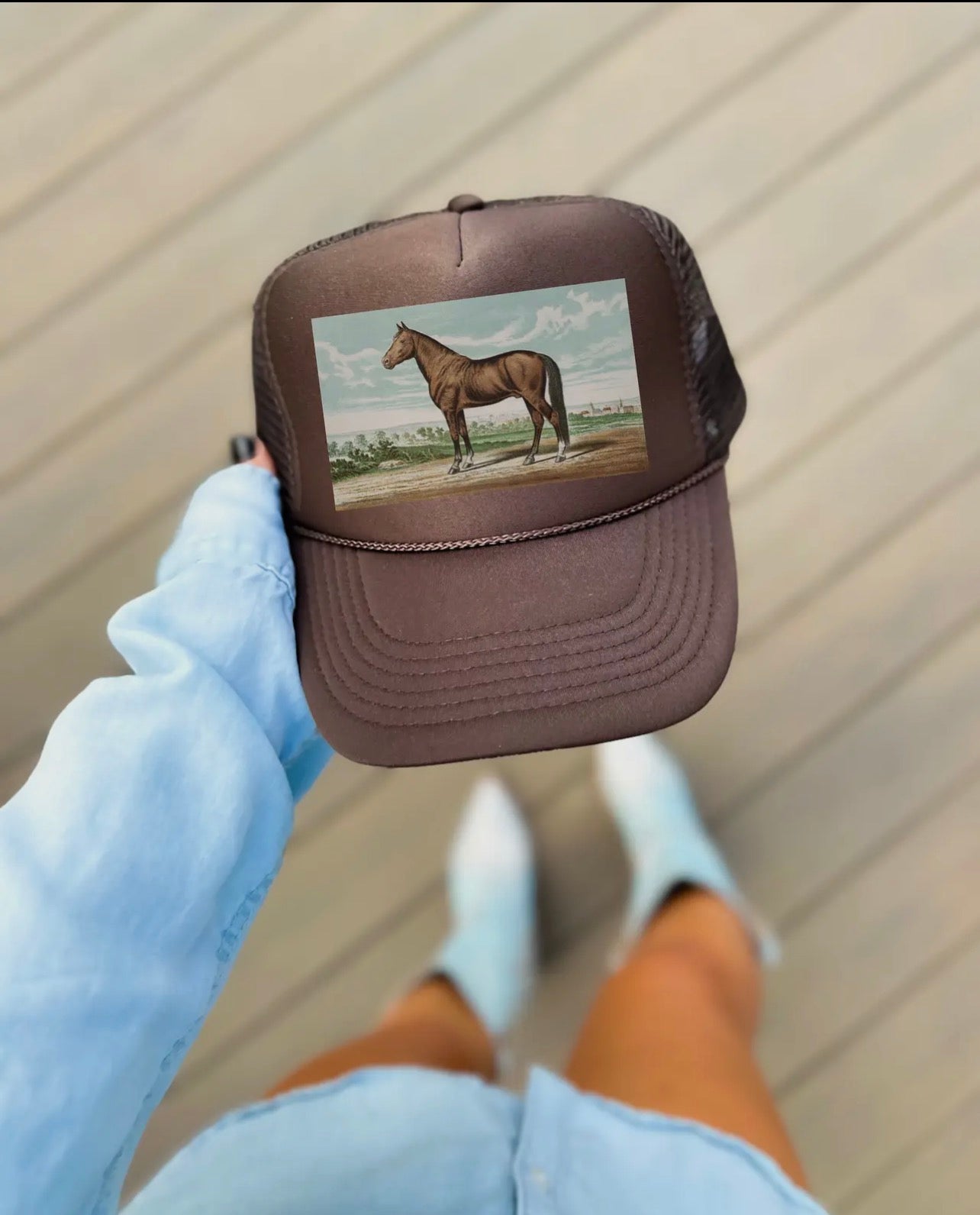 Trotter Jennings trucker hat