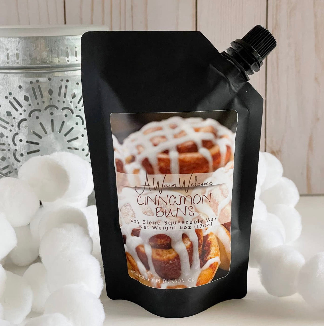 Cinnamon Buns Soy wax squeezable wax melt