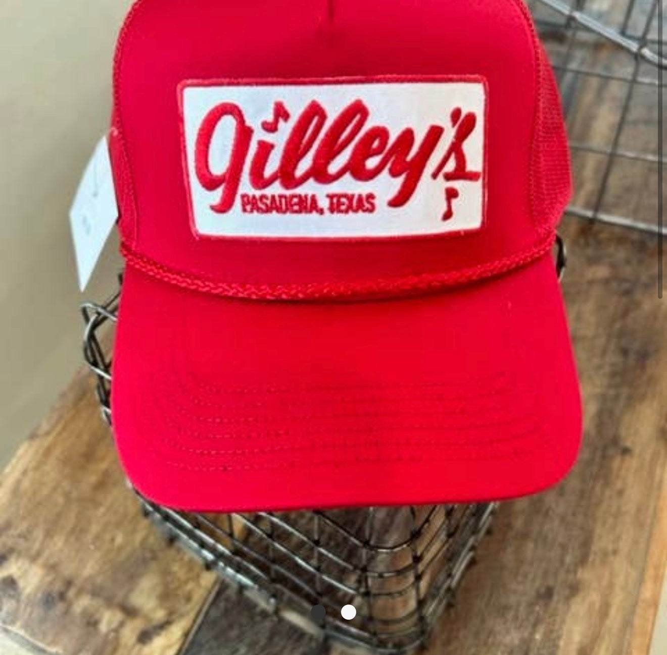 Gilleys Bar Trucker Hat