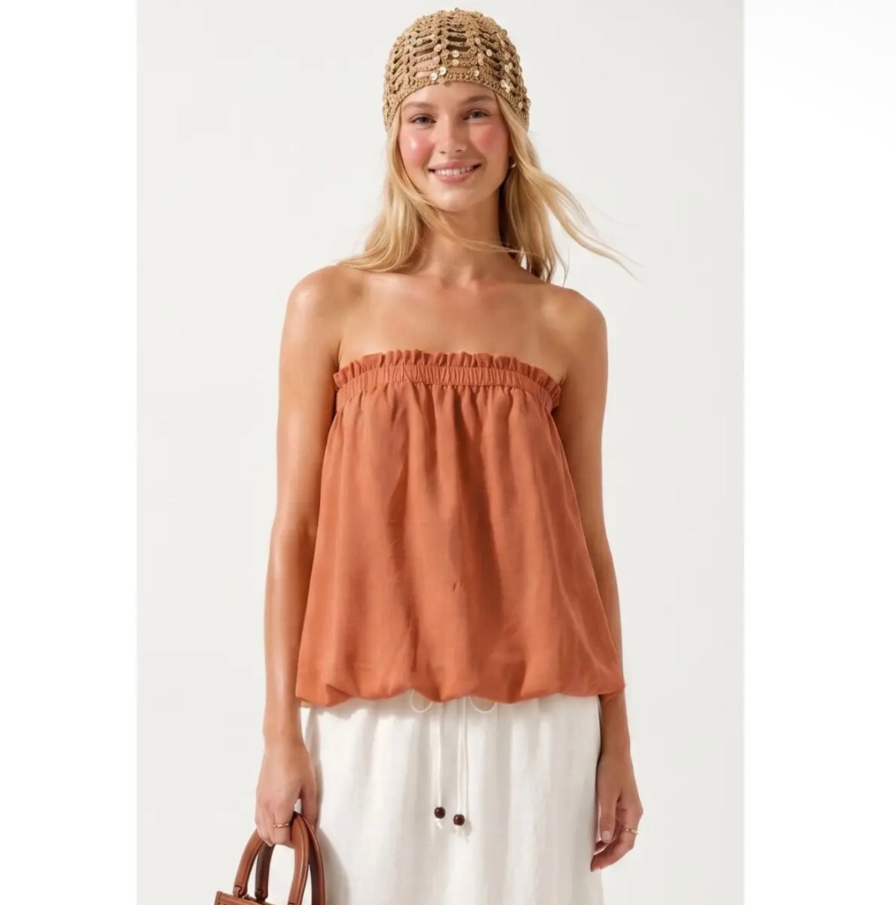 (PREORDER) Bubble Tube top