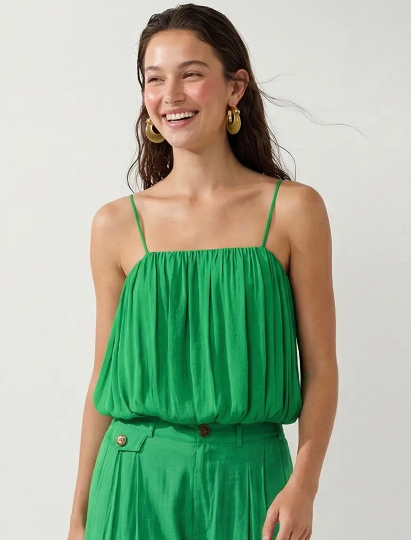 (PREORDER) Green Bubble top