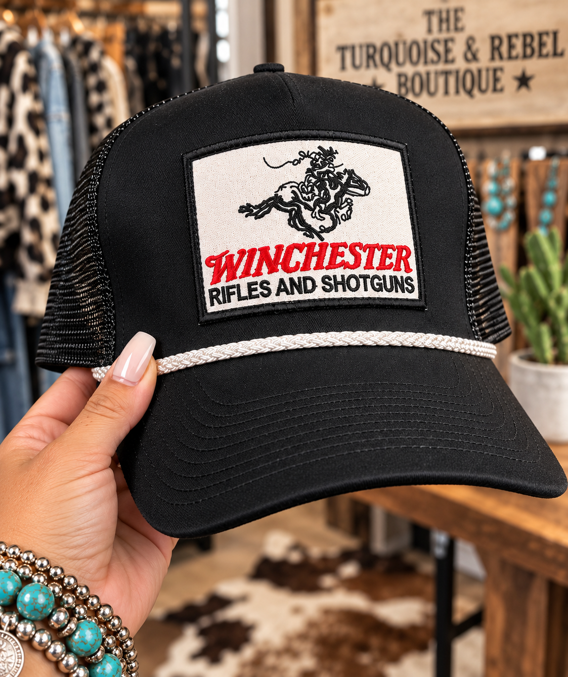 Winchester Trucker Hat
