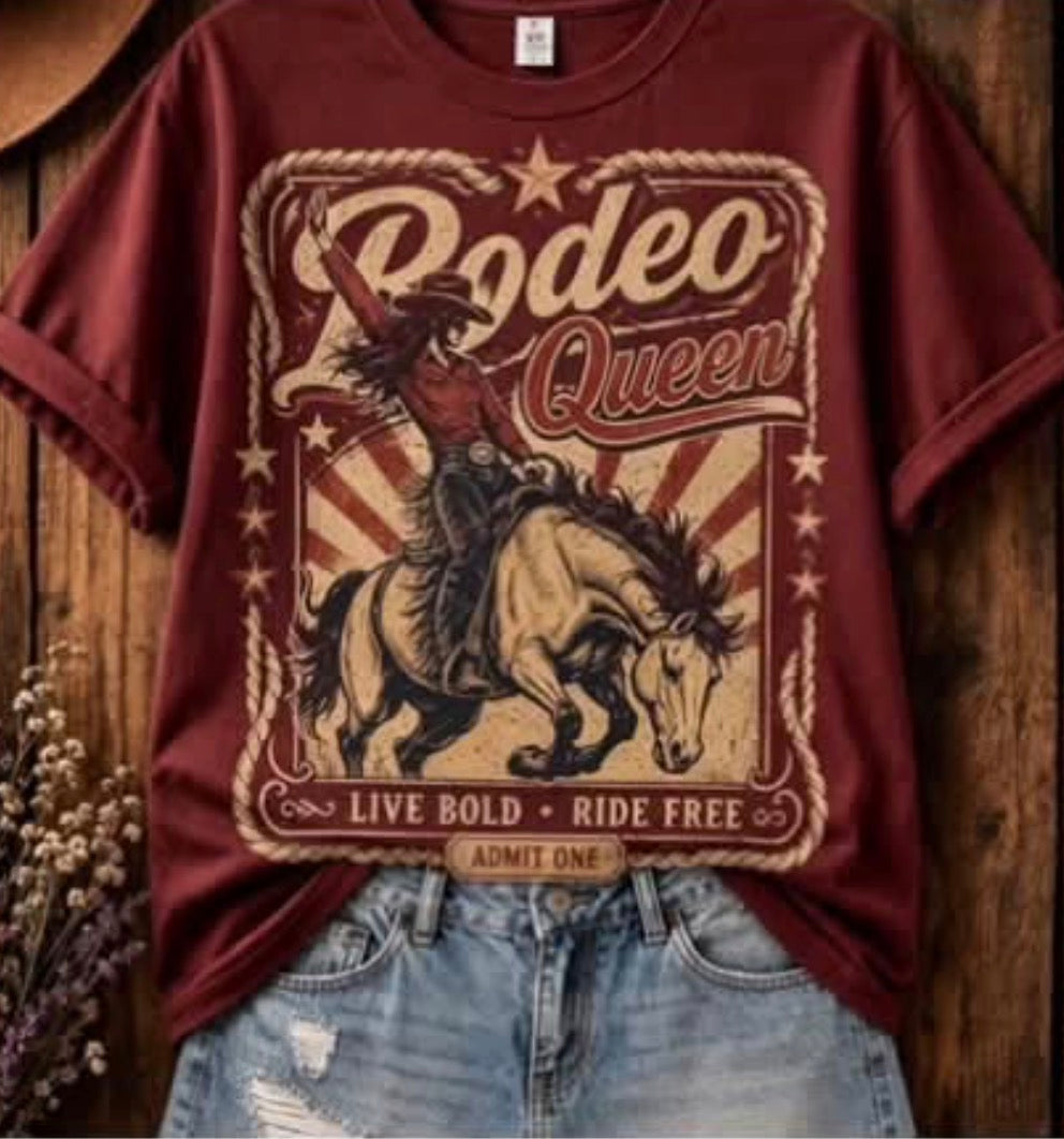 Rodeo Queen Graphic Tee