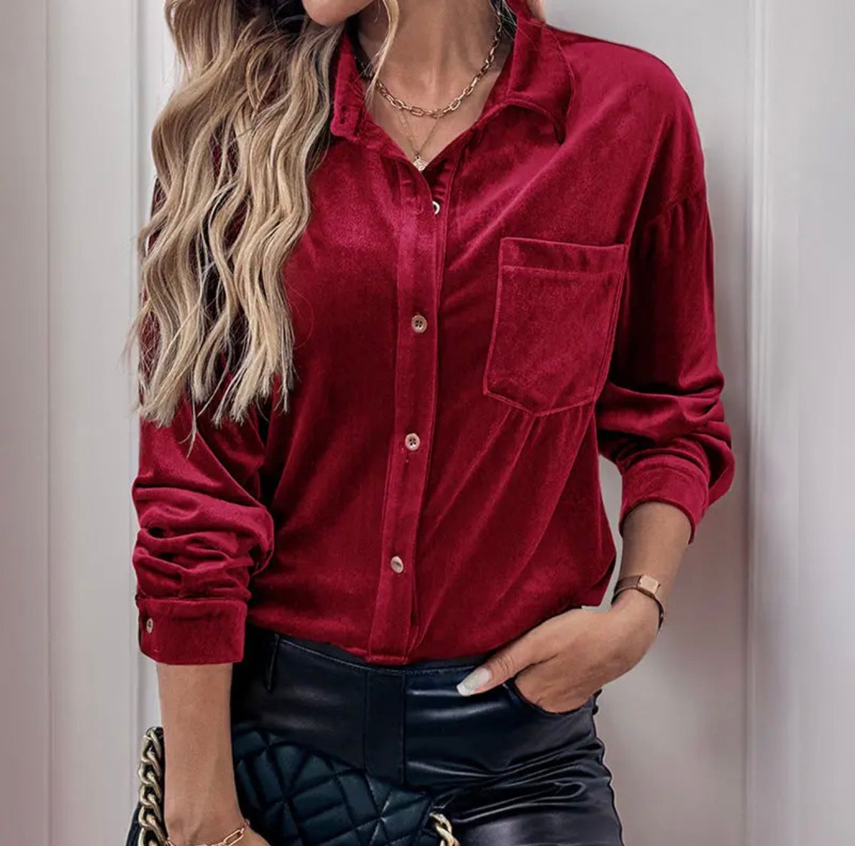 The Festive & Flirty Blouse