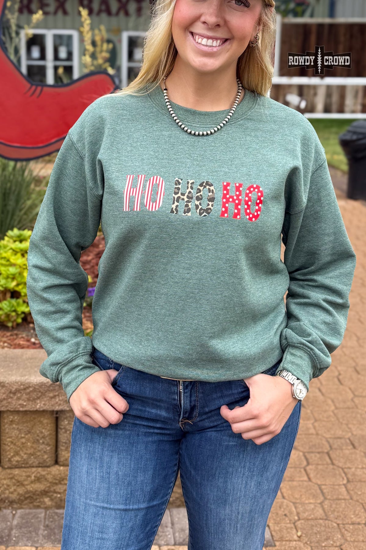 HO HO HO Sweater