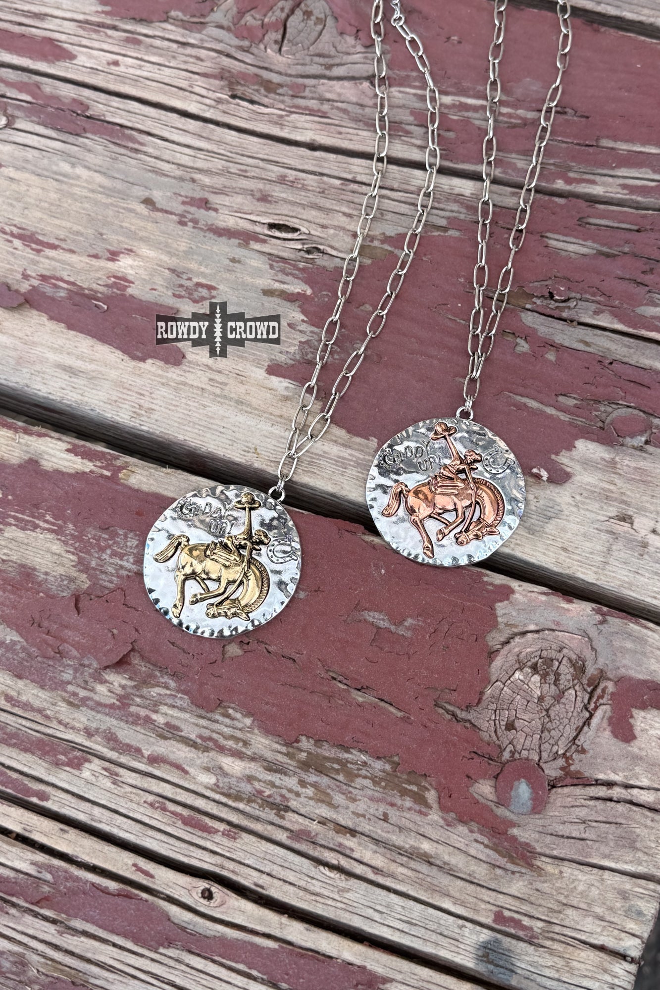 Giddy Up Necklaces