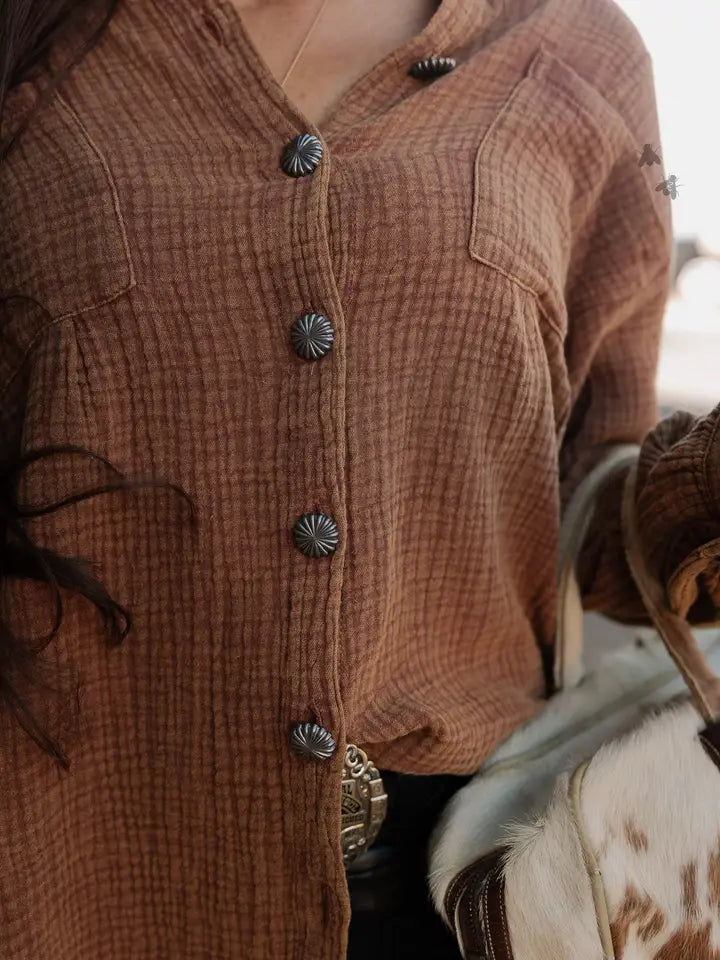 Acres Button Up