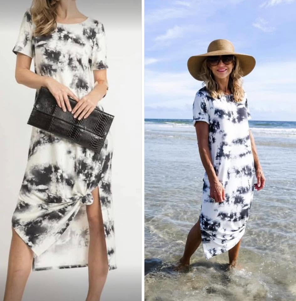 Tie Dye Maxi