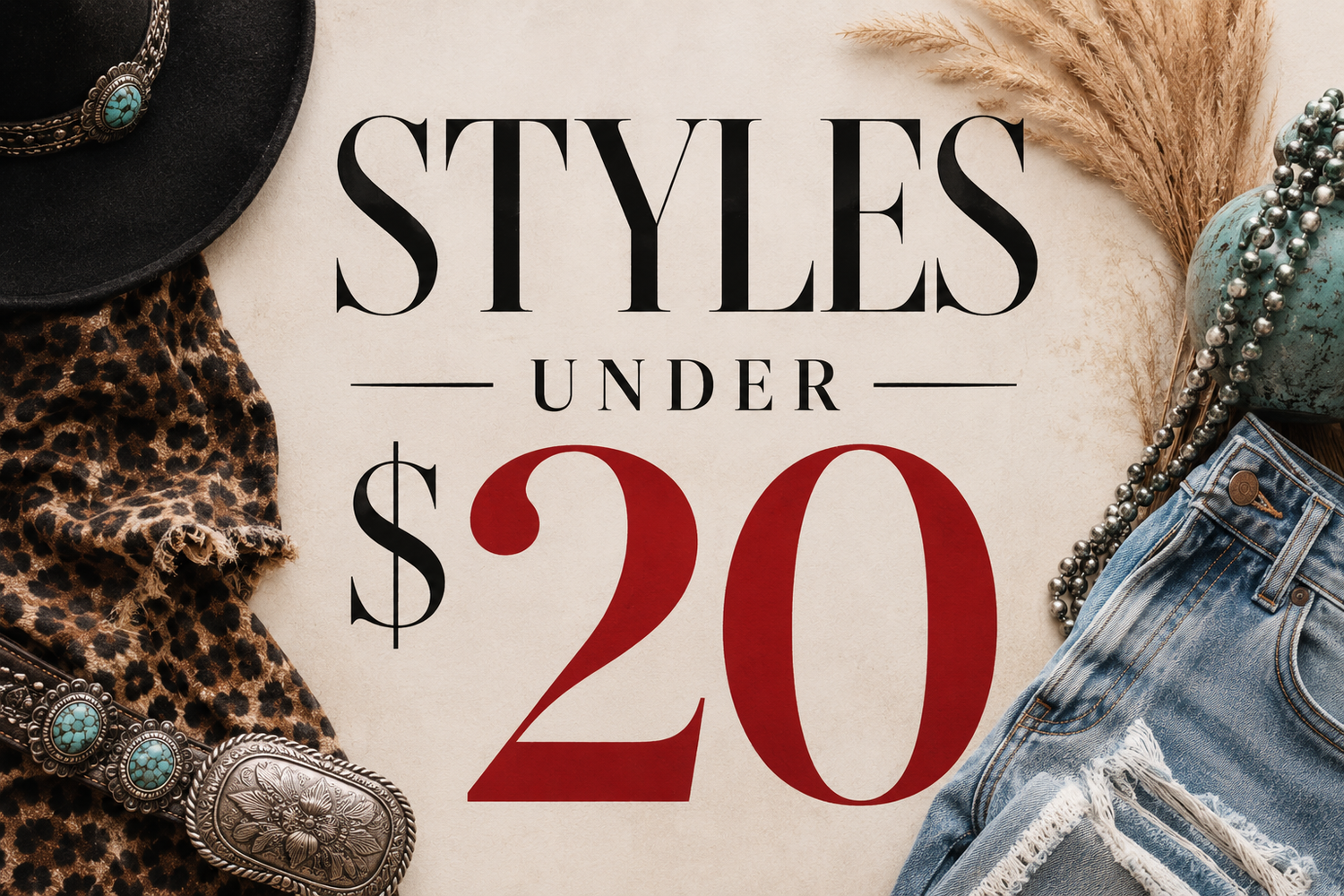 EVERYTHING under $20