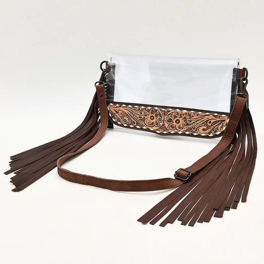 American Darling Fringe Clear Bag