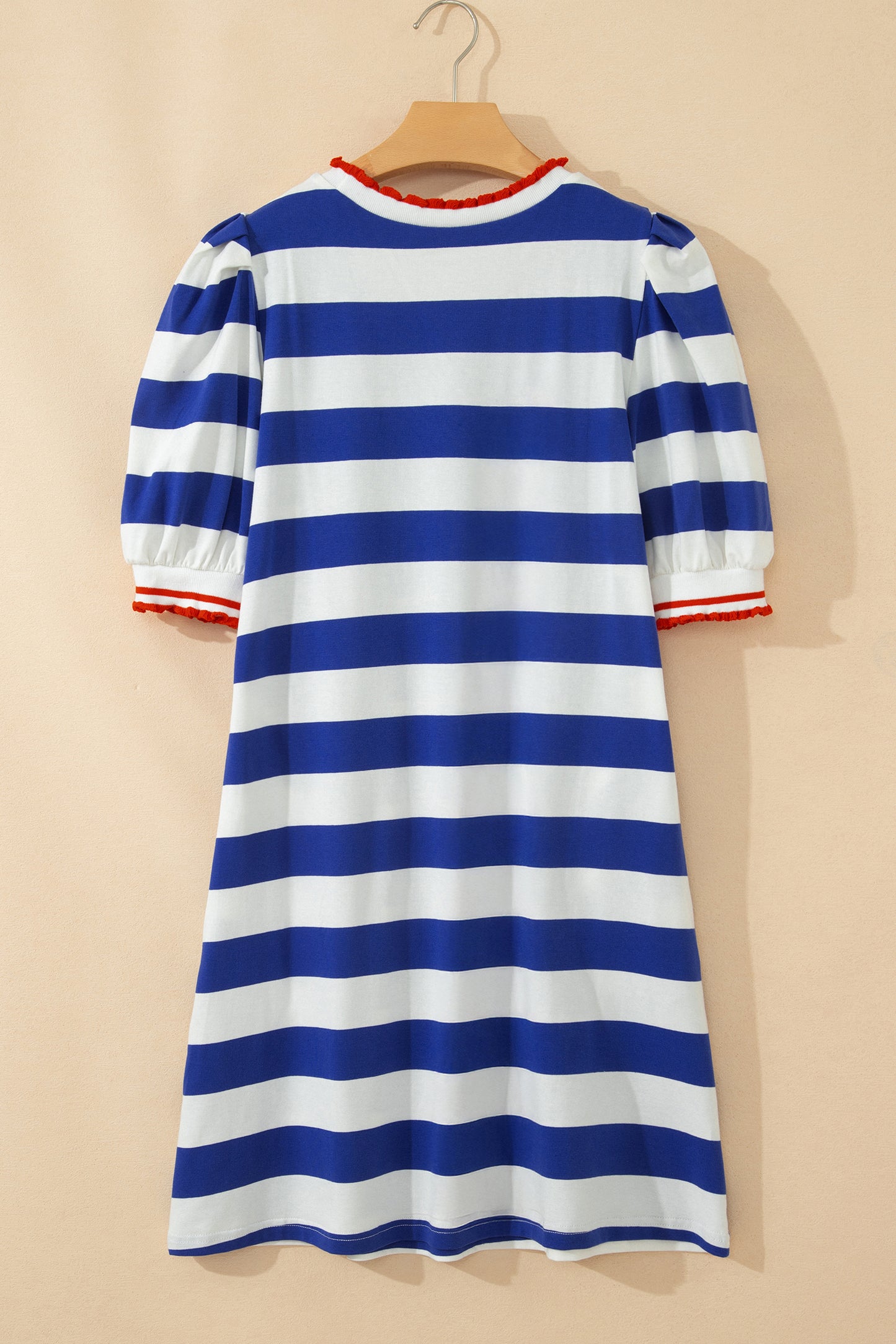Red, white & blue Mini Dress