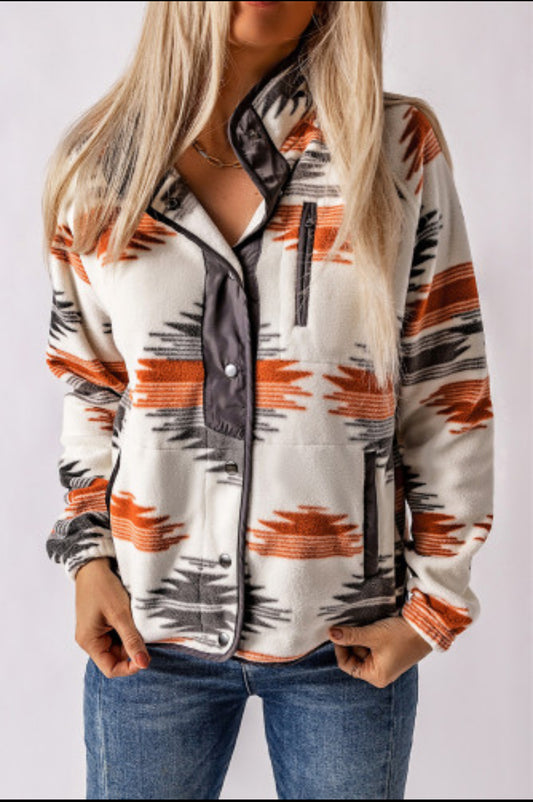 Aztec Fleece Jacket