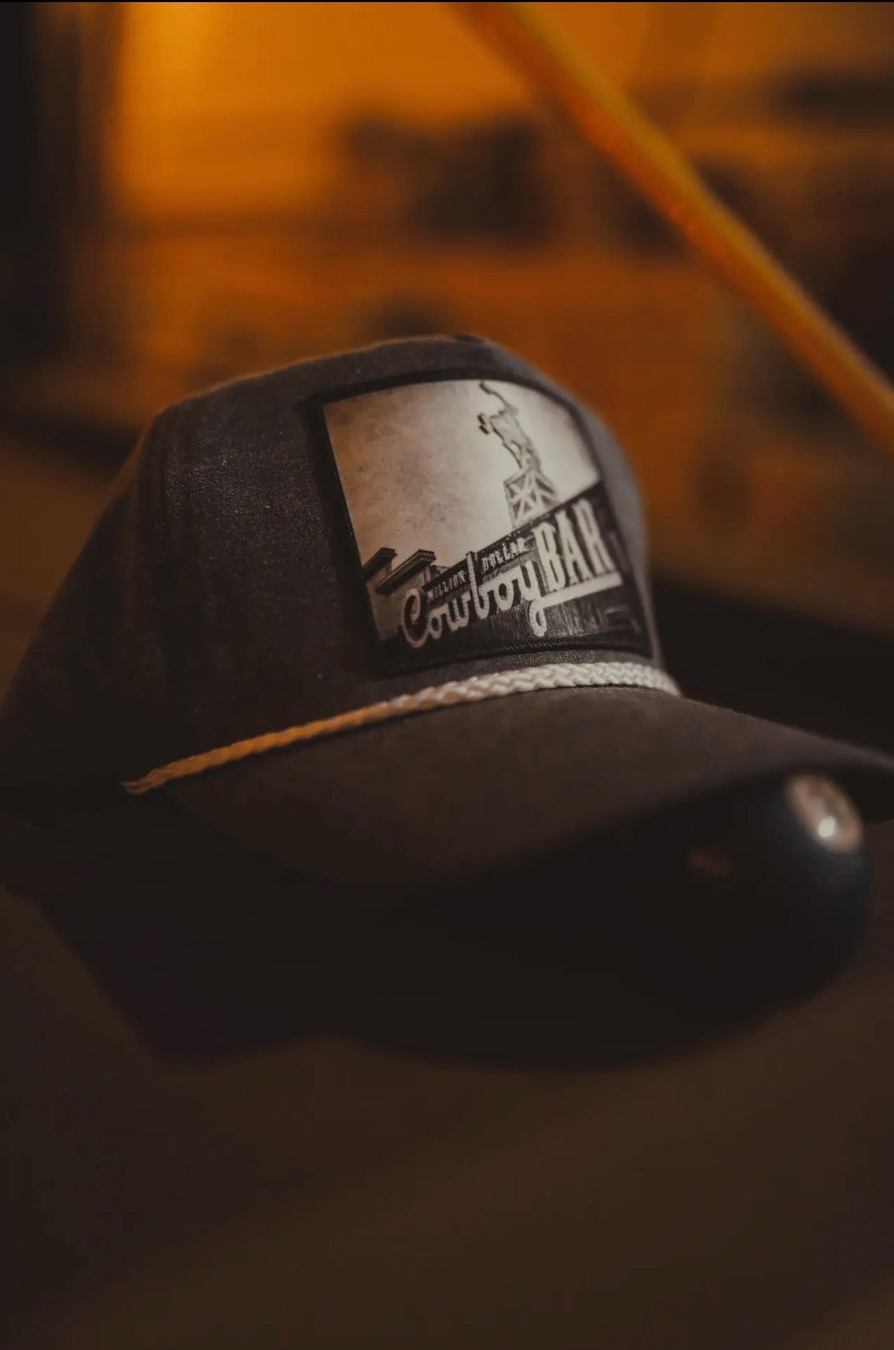 Cowboy Bar Trucker hat