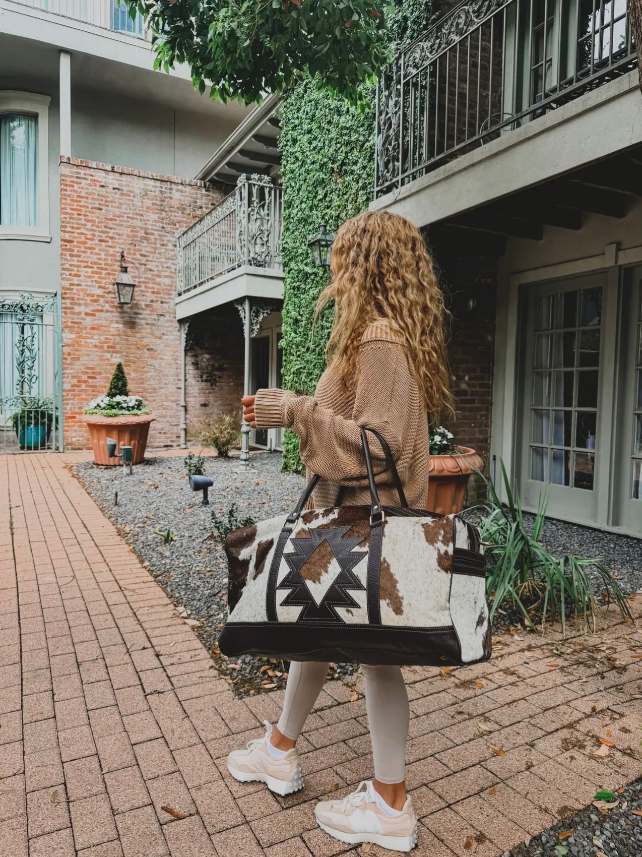 Stockyard Weekender travel bag