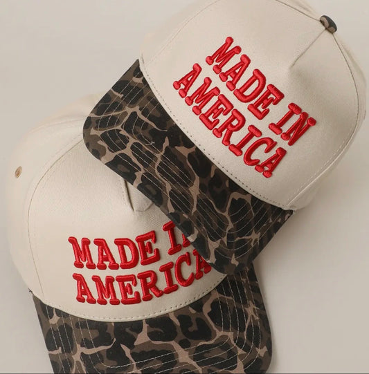Made in America Trucker Hat