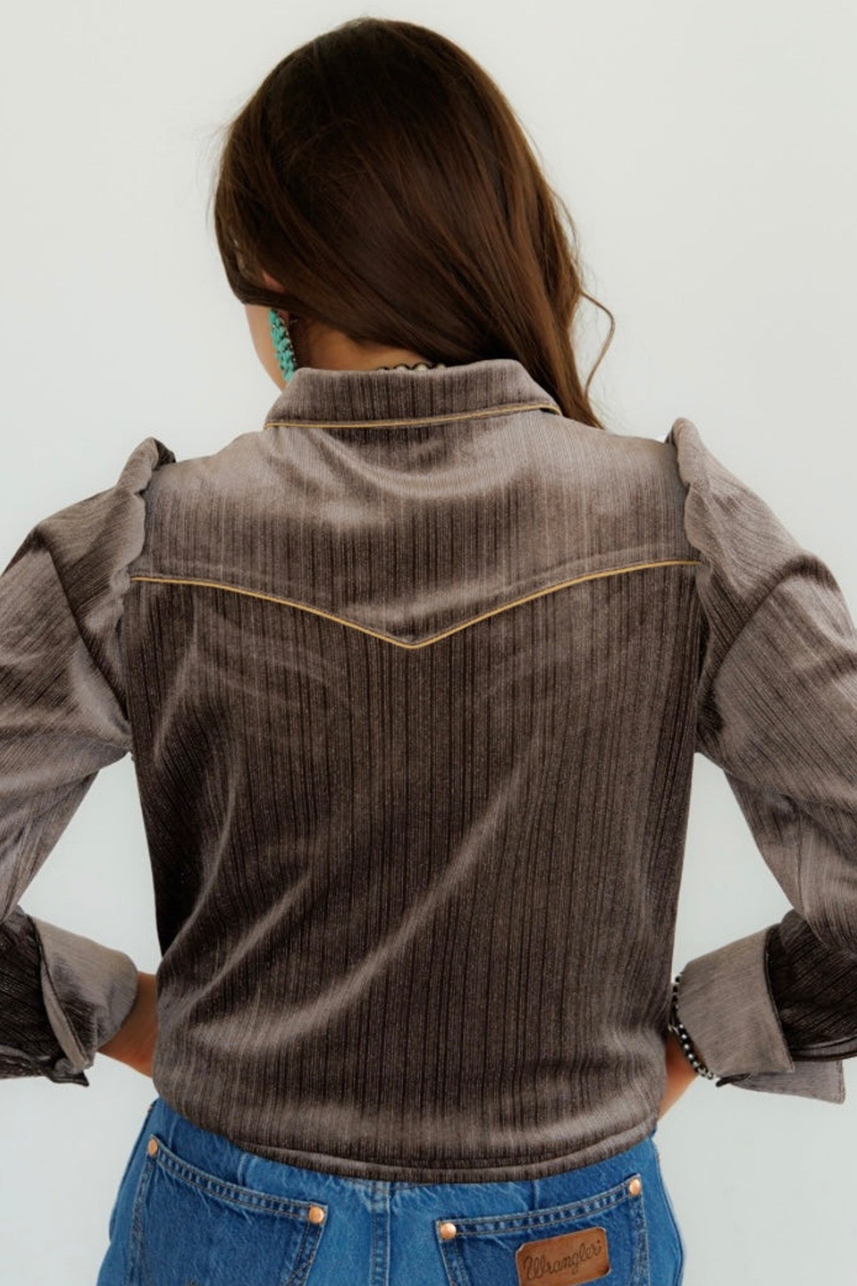 Desert Arrow Button Down Shirt