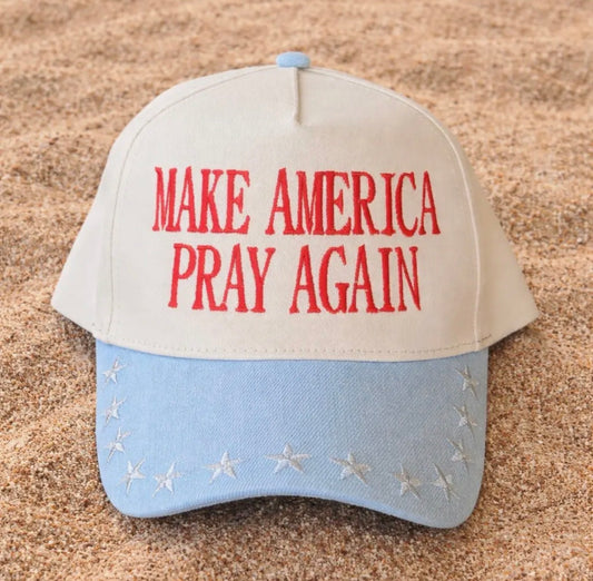 Make America Pray Again trucker hat