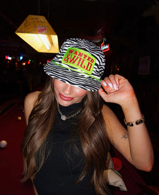 Wanted and Wild Trucker Hat