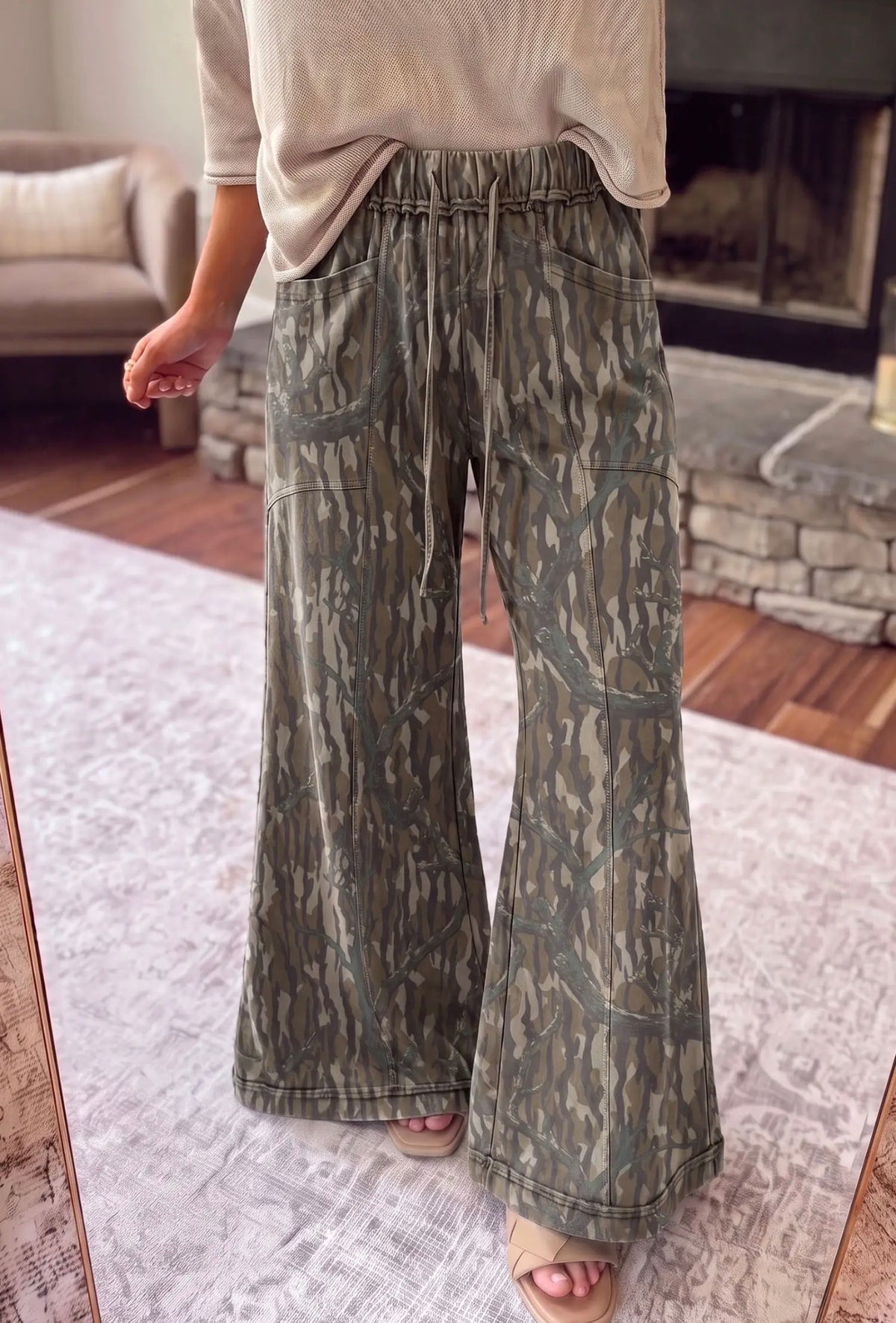 Camo pants