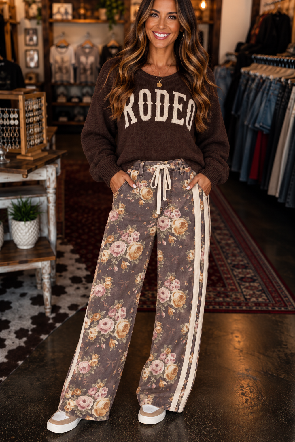 Rodeo Sweater