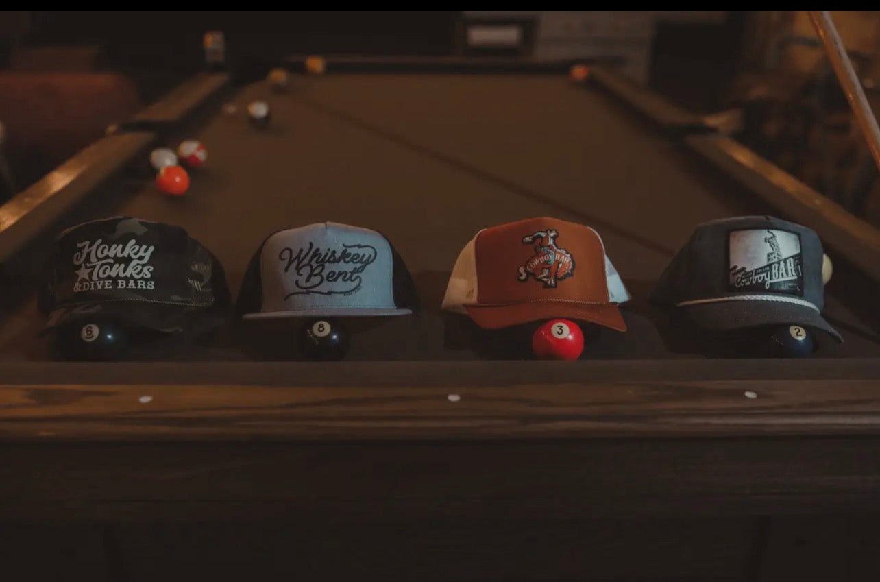 Cowboy Bar Trucker hat