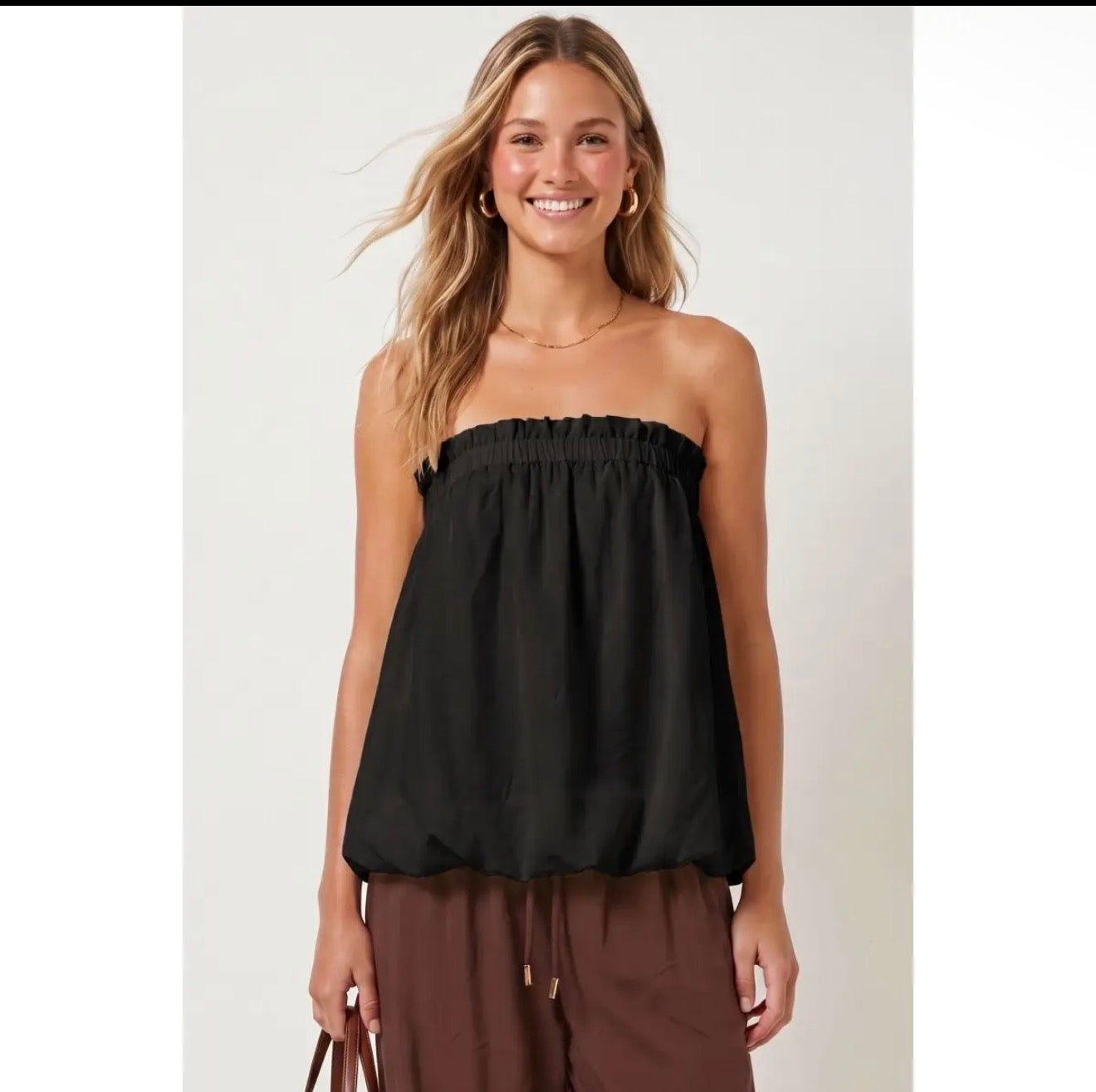 (PREORDER) Bubble Tube top