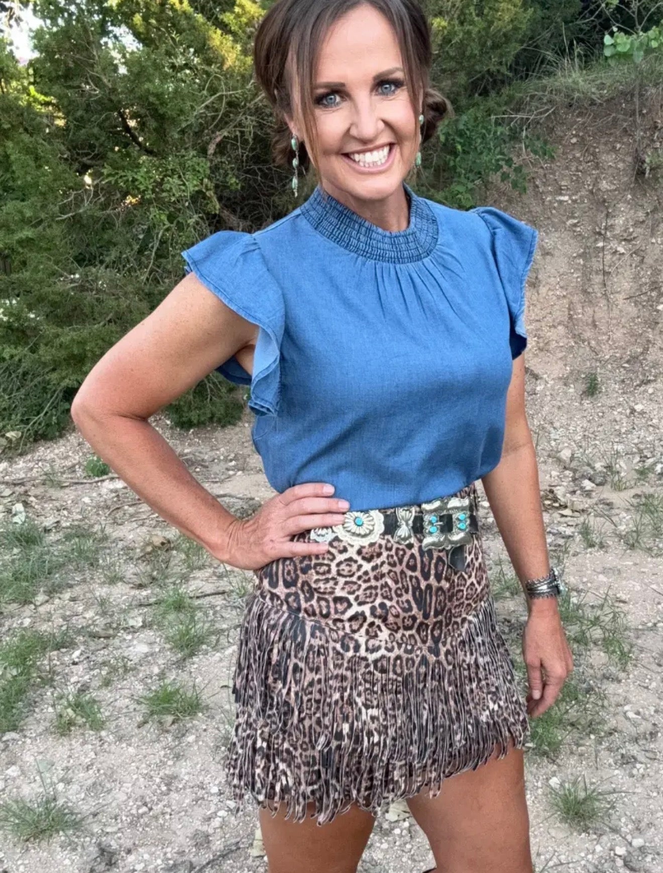 (PREORDER) Fort Worth Skirt- REG & PLUS SIZE