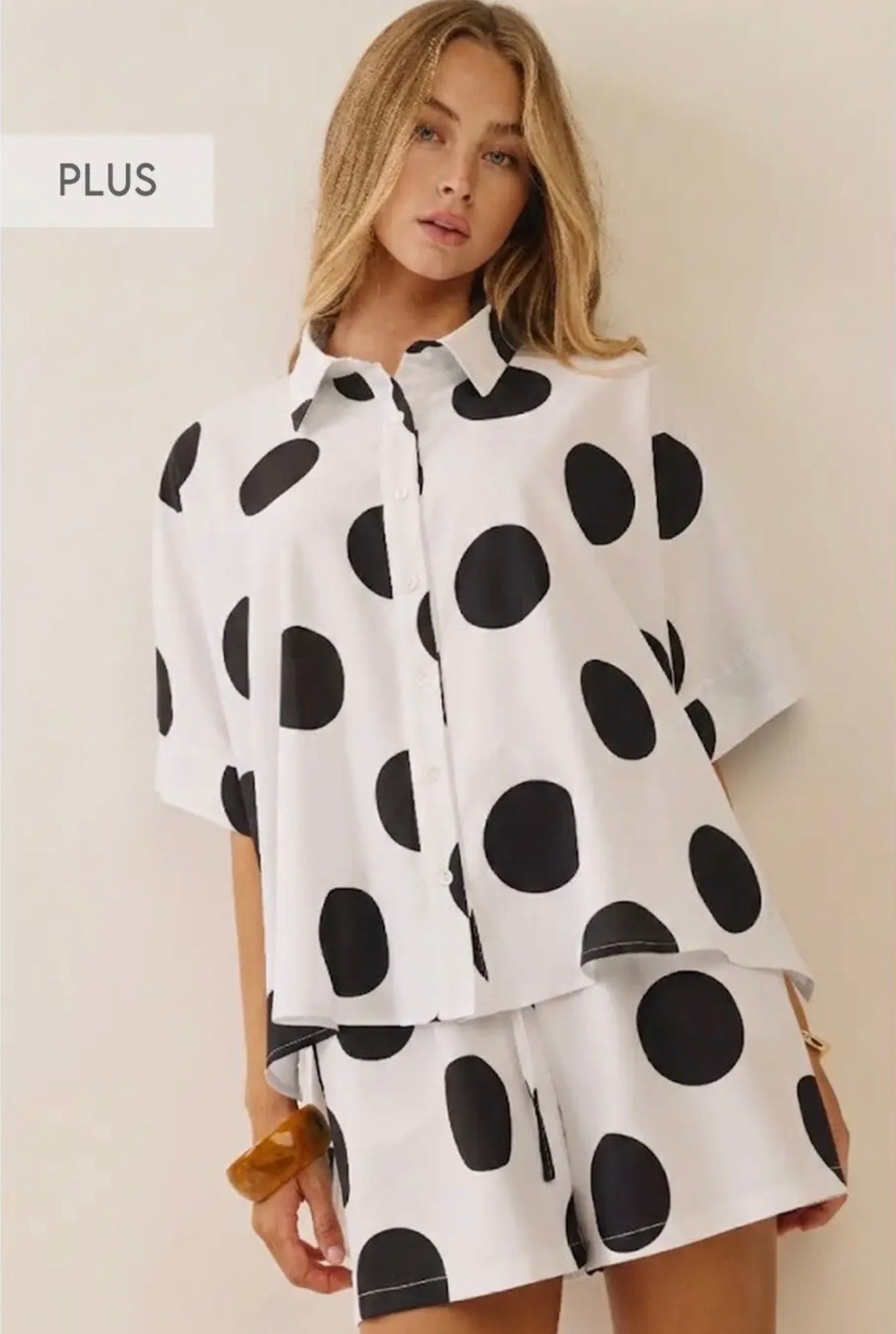 (PREORDER) ODDI polka dot set