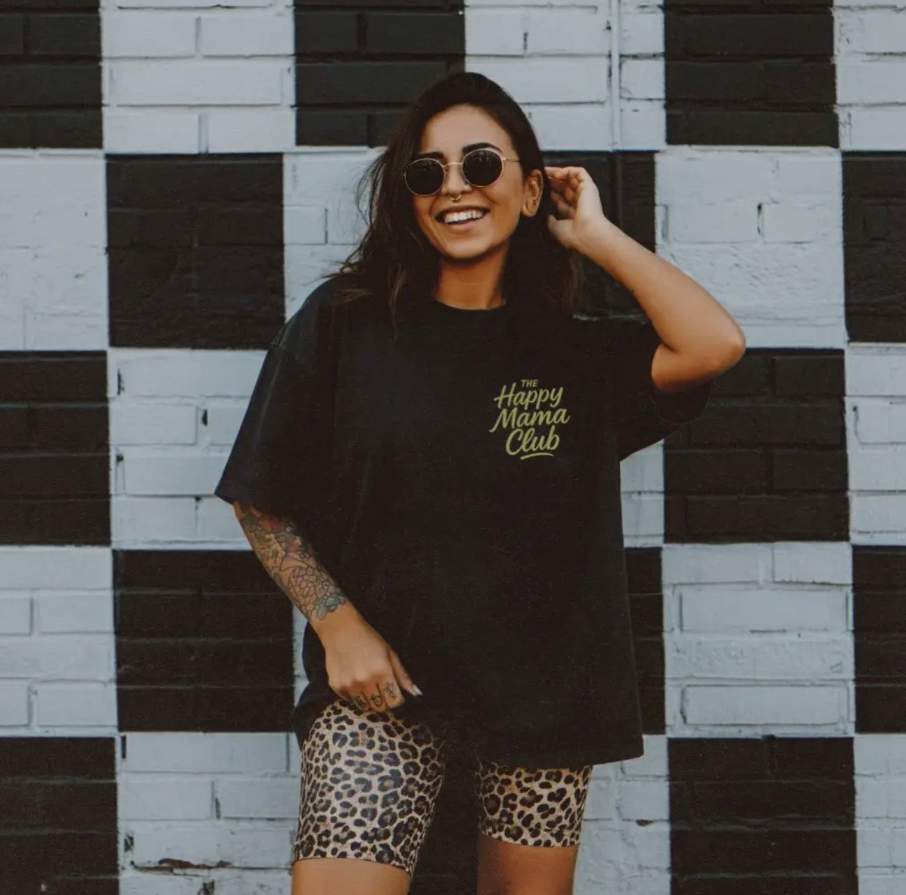 (PREORDER) Happy Mama Club Graphic Tee