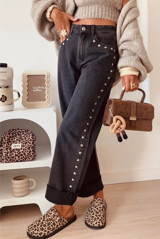 Studded Jeans