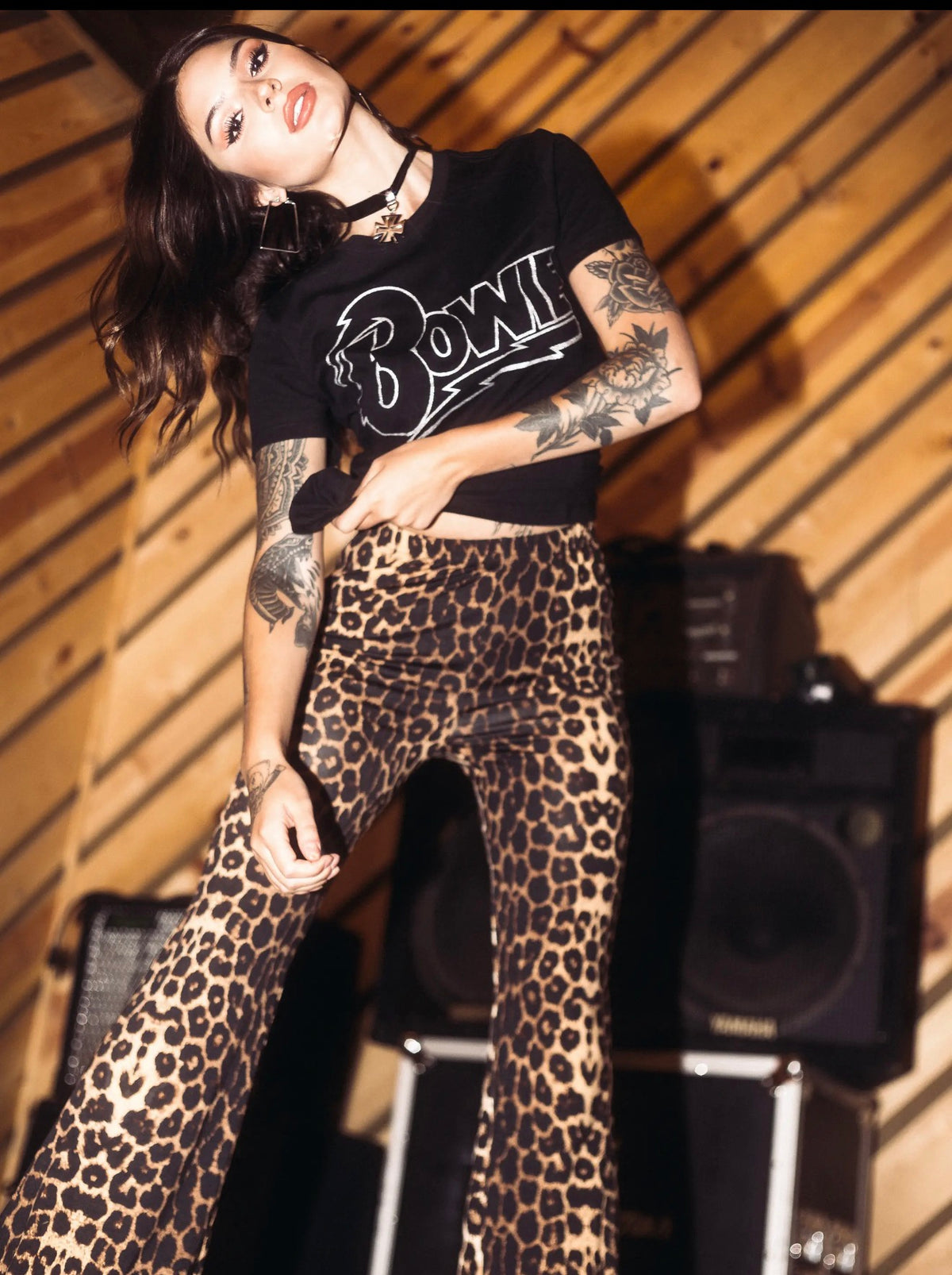 Leopard Bell bottoms