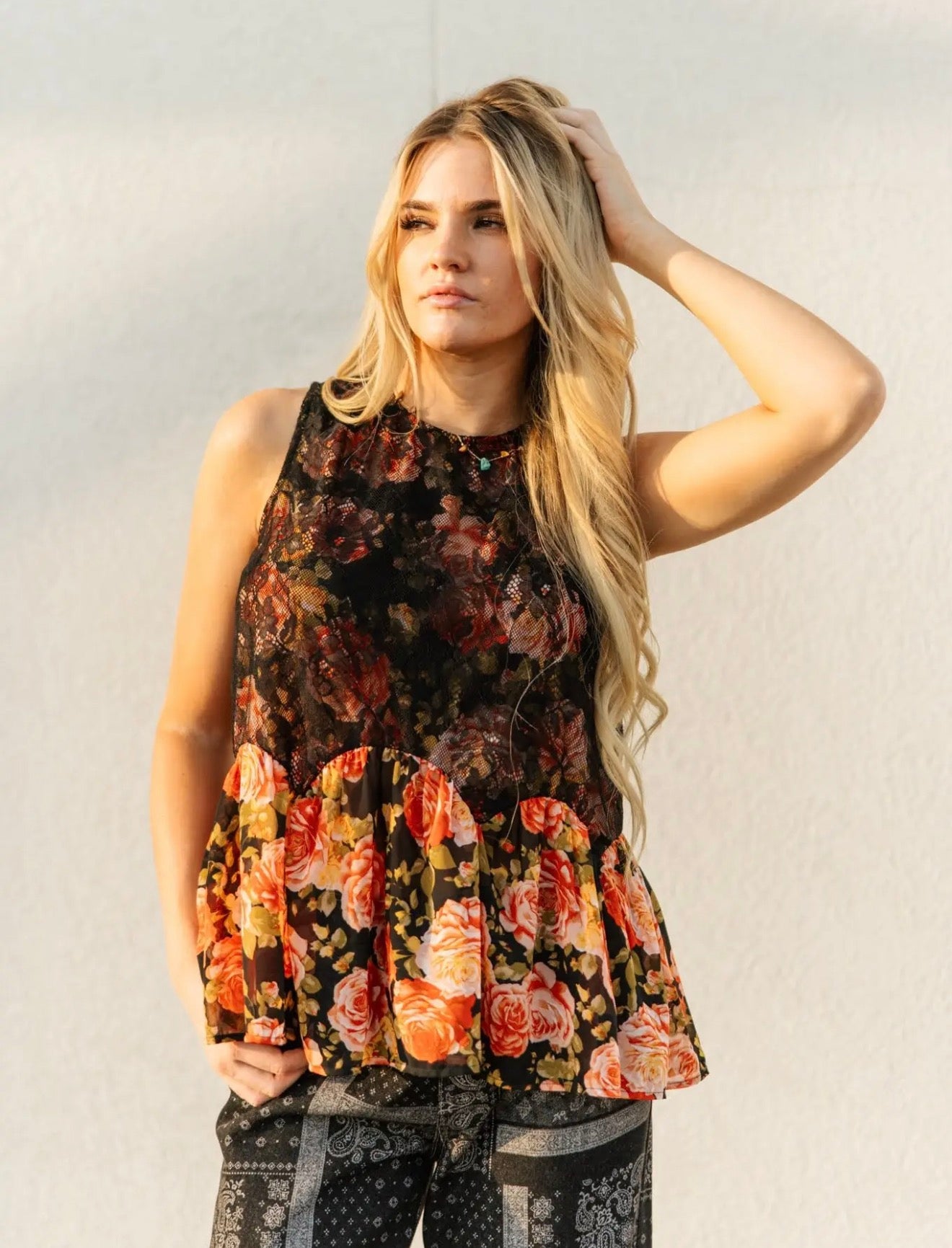 Rose Garden Blouse