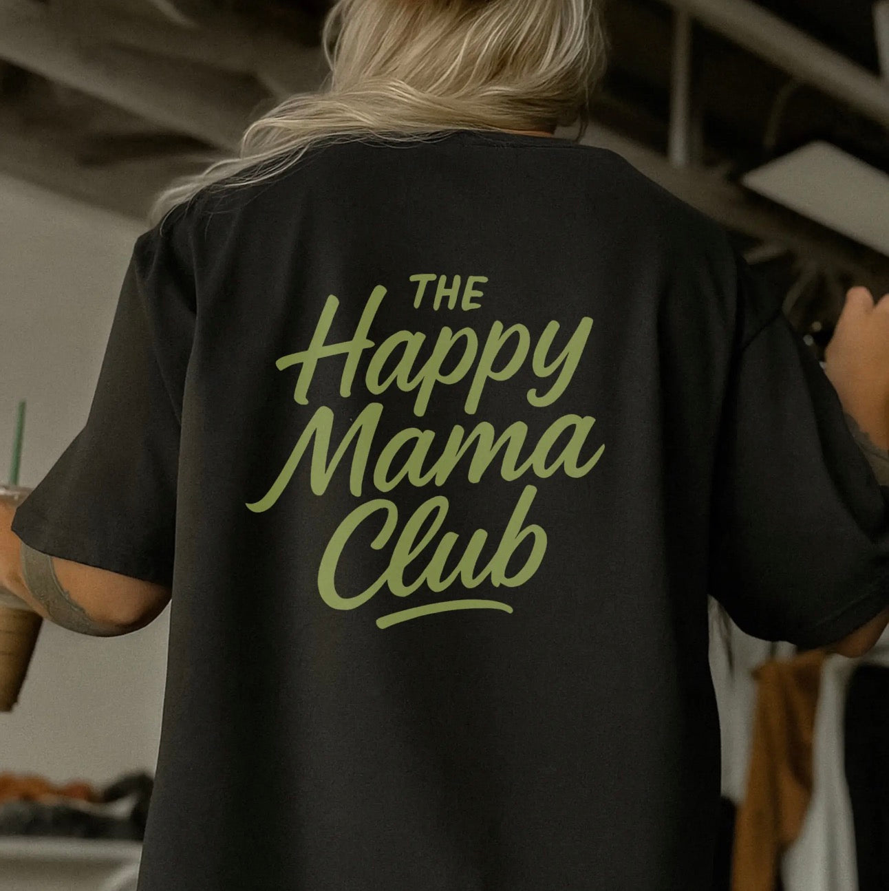 (PREORDER) Happy Mama Club Graphic Tee