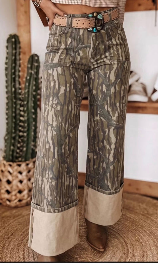 Camo Jeans