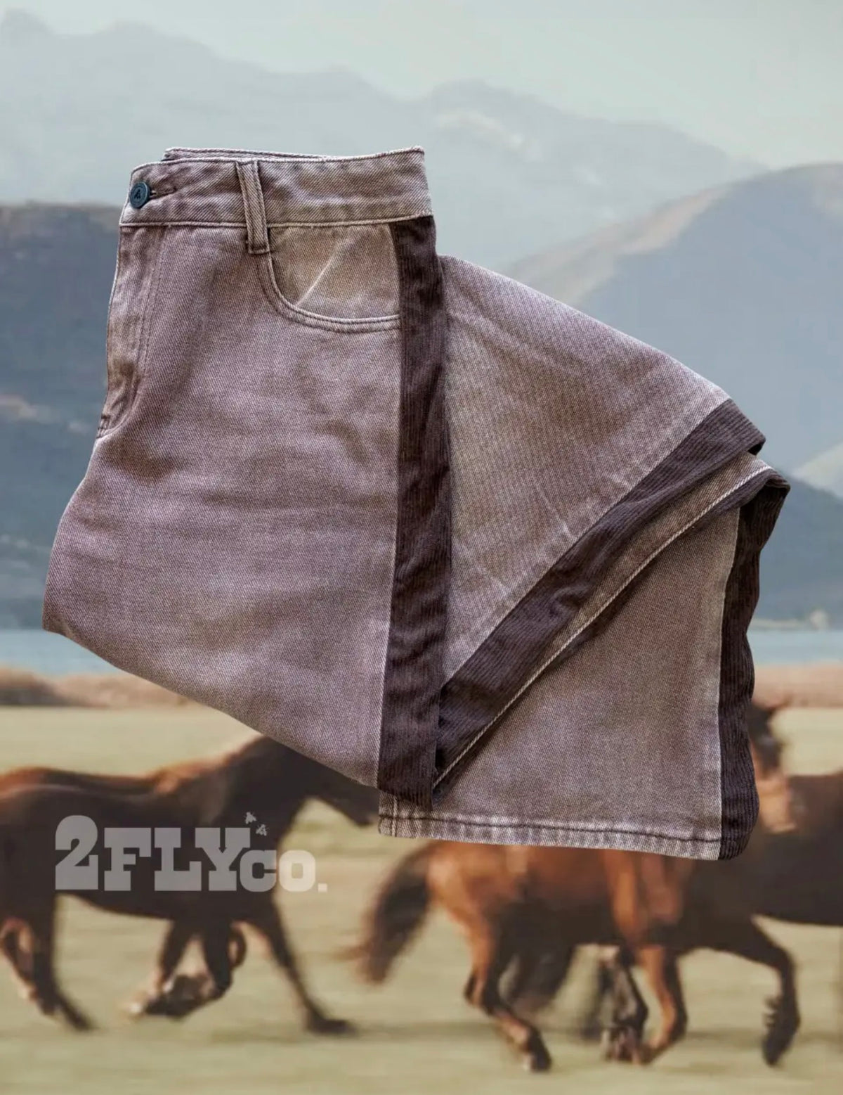OUT OF LINE Jeans by 2 FLY CO.