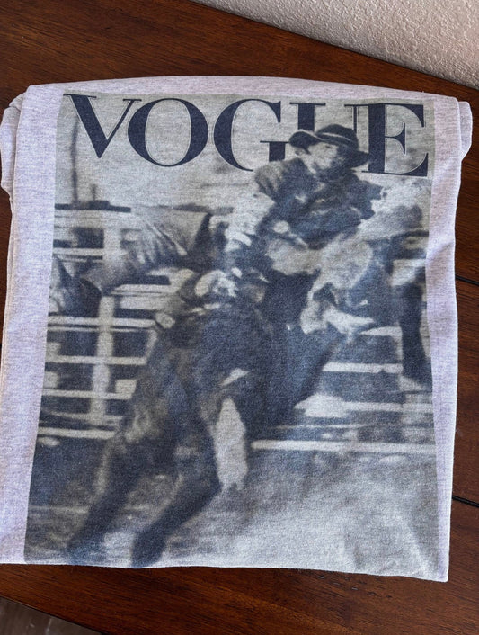Rodeo Vogue Tee