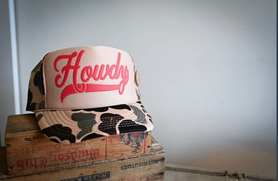 Howdy Trucker Hat