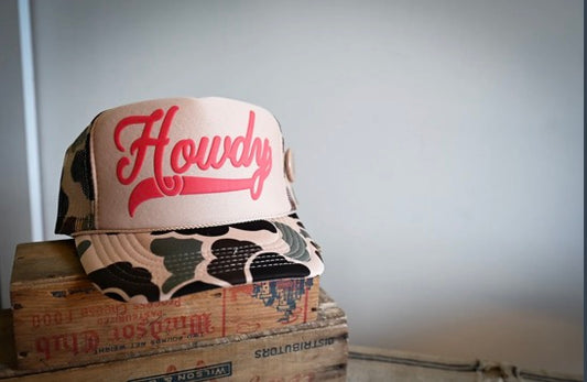 Howdy Trucker Hat