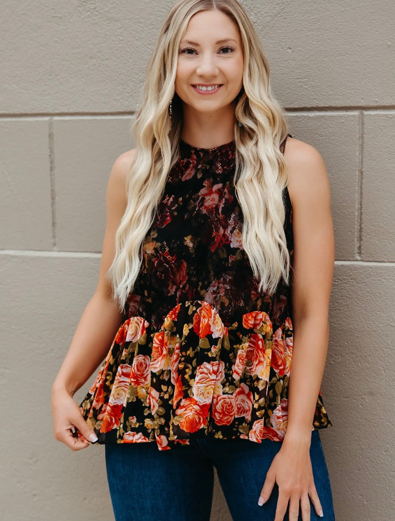 Rose Garden Blouse