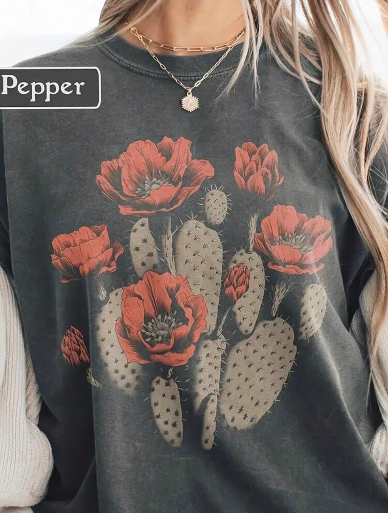 Cactus Tee