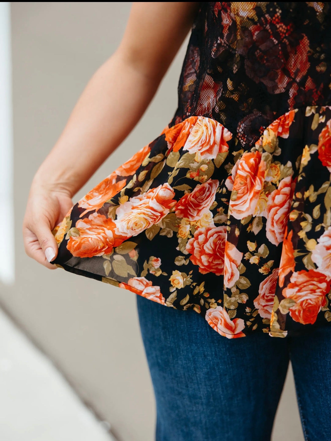 Rose Garden Blouse