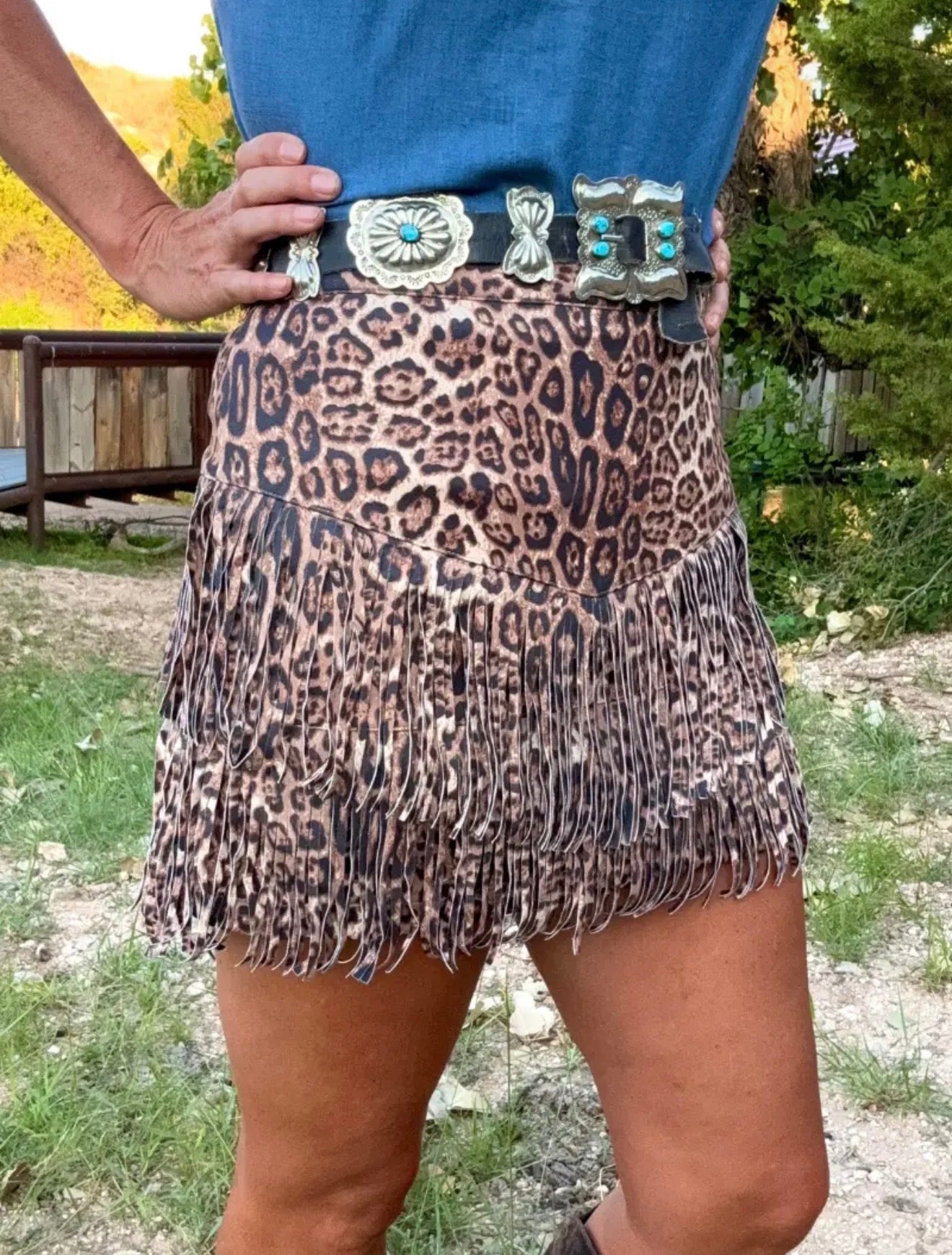 (PREORDER) Fort Worth Skirt- REG & PLUS SIZE