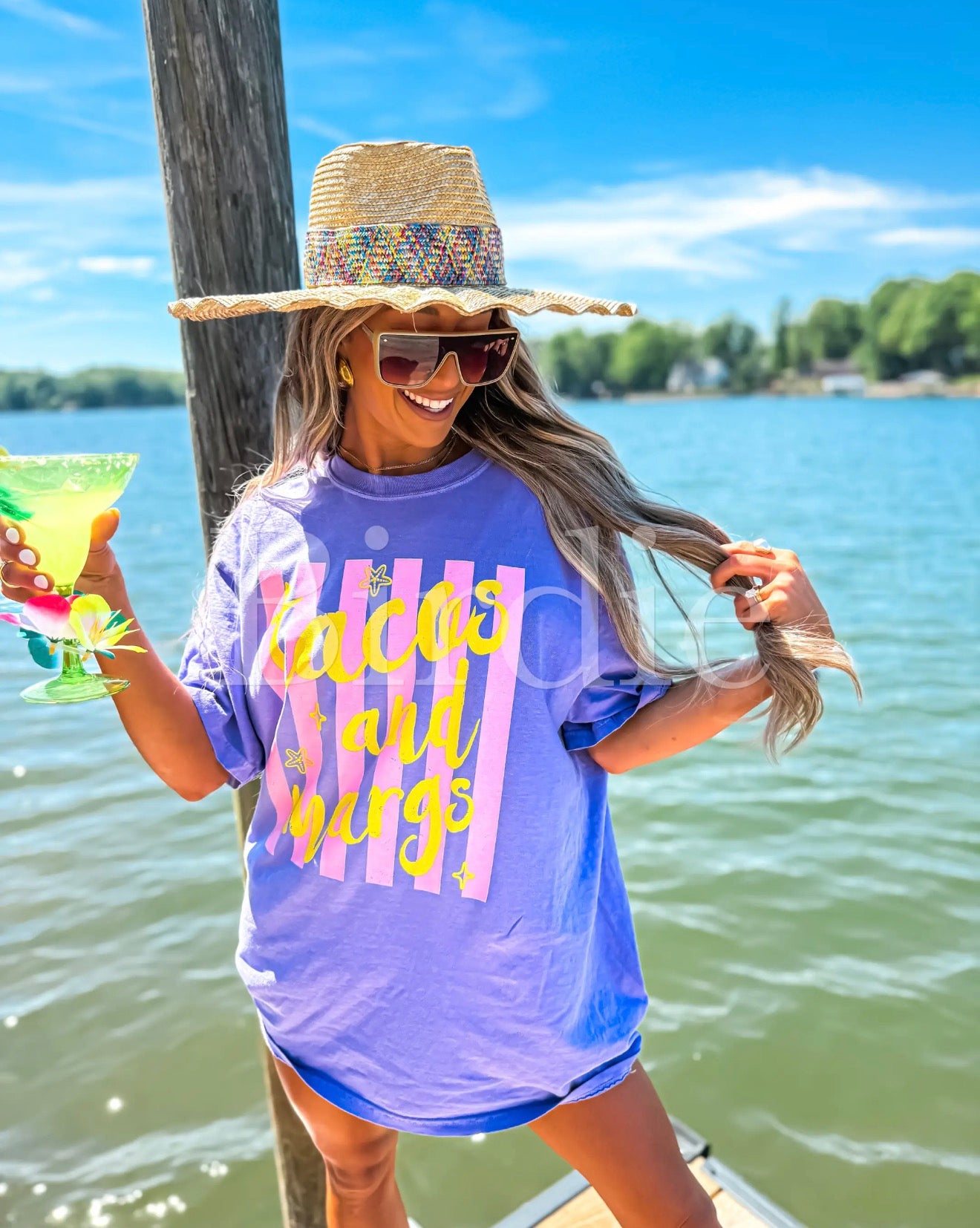 Tacos & Margs Graphic Tee