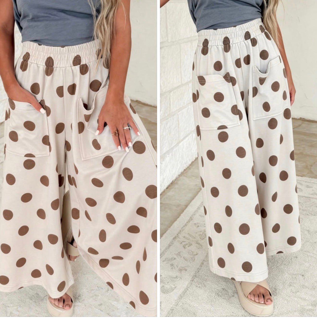 (PREORDER) So Me polka dot pants