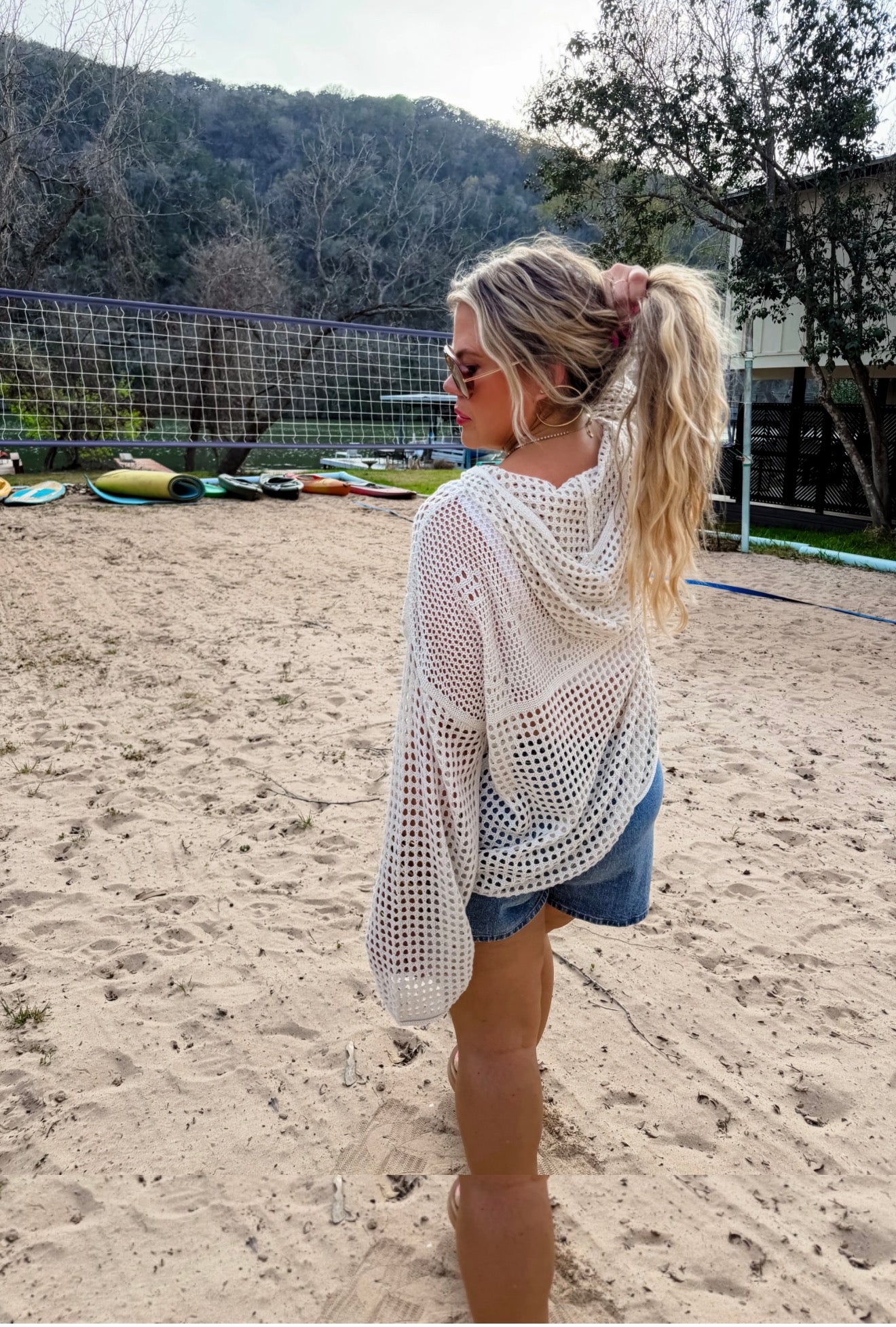 Freedom Flag Patch Pullover