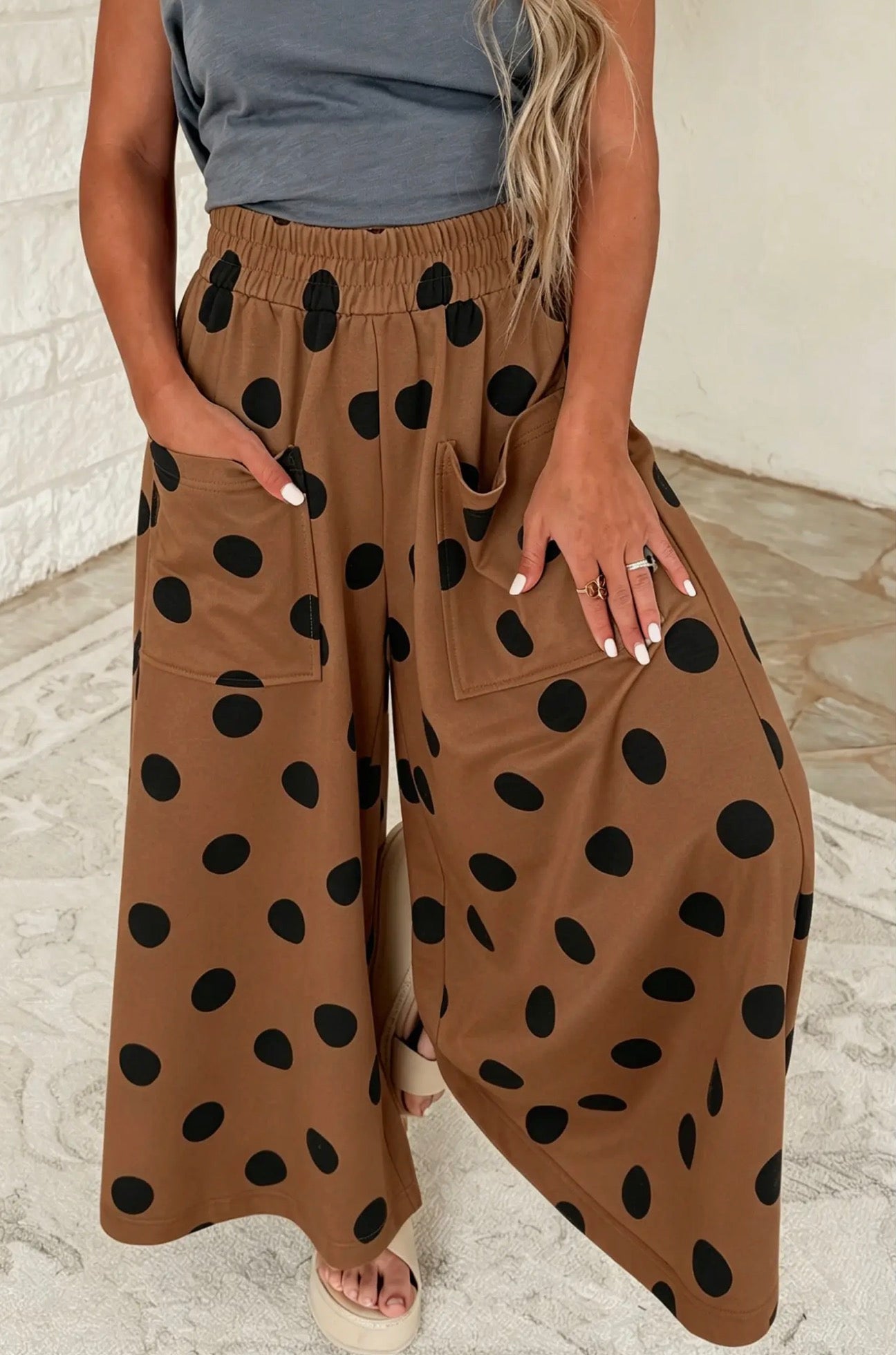 (PREORDER) So Me polka dot pants