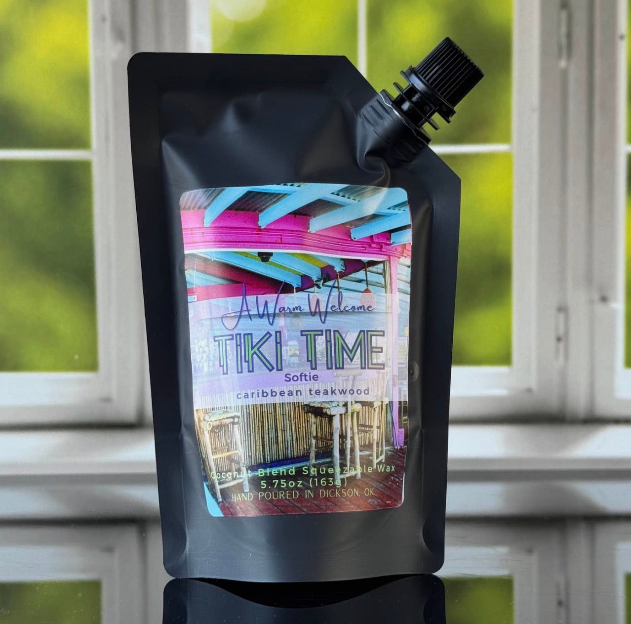 Tiki Time Soy wax squeezable wax melt