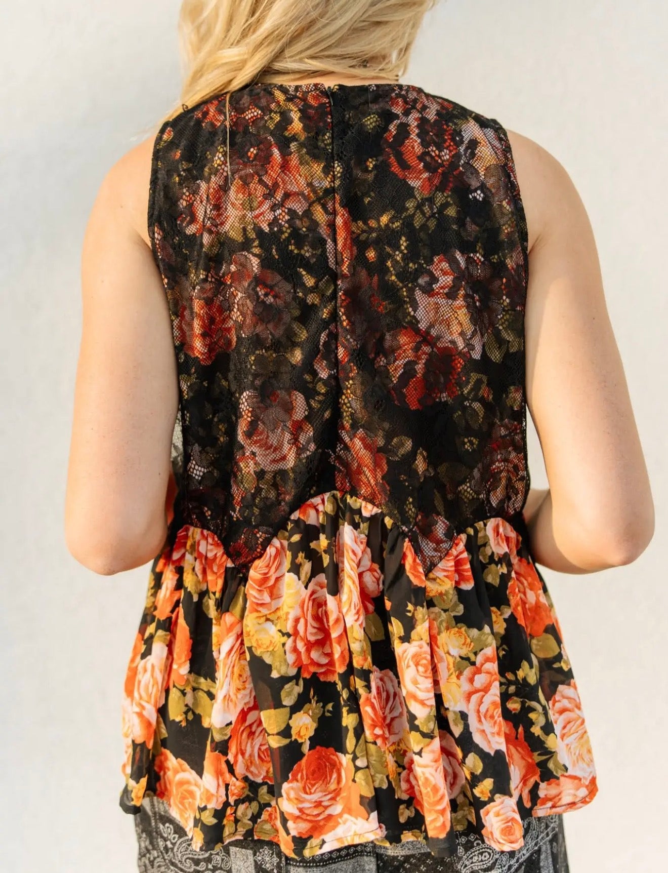 Rose Garden Blouse